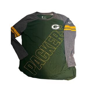 Green Bay Packers, NIKE shirt - size LARGE